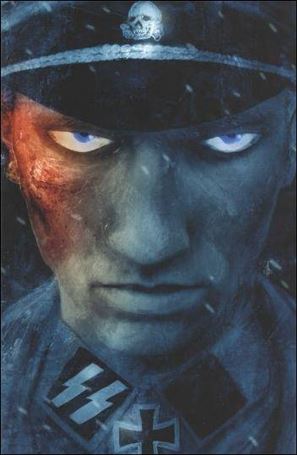 30 Days of Night: Red Snow issue 2-B Virgin Cover