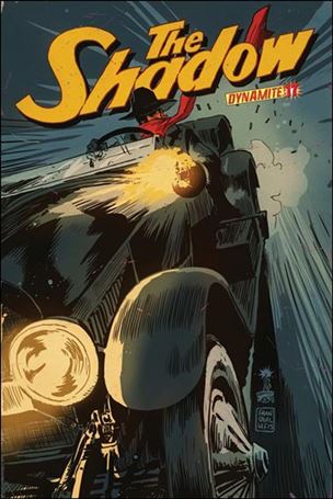Shadow (2012) issue 17-C Francesco Francavilla Cover