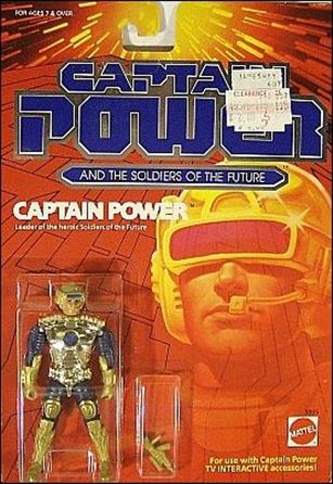 Captain Power and the Soldiers of the Future 3 3/4" Action Figures Cover Image 1