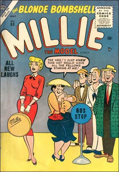 Millie the Model Comics issue 68