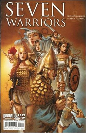 7 Warriors Cover Image 2