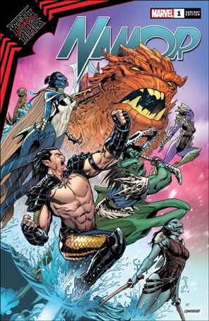 King in Black: Namor issue 1-B Cory Smith Cover