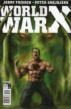 World War X issue 4-B Nick Percival Cover