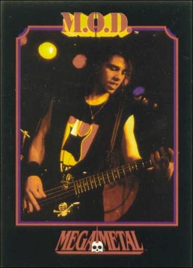 Mega Metal (Base Set) card 83 M.O.D. Concert Shot