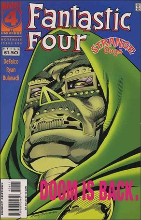 Fantastic Four (1961) issue 406