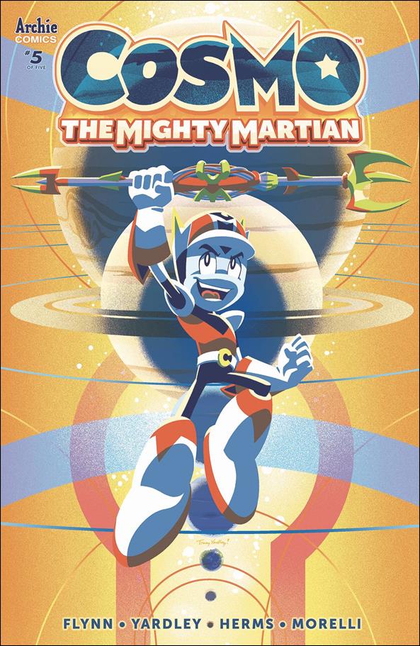 Cosmo the Mighty Martian issue 5 Tracy Yardley Cover