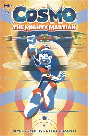 Cosmo the Mighty Martian Cover Image 2