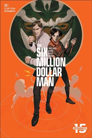 Six Million Dollar Man (2019) issue 3-C Felipe Magana Cover