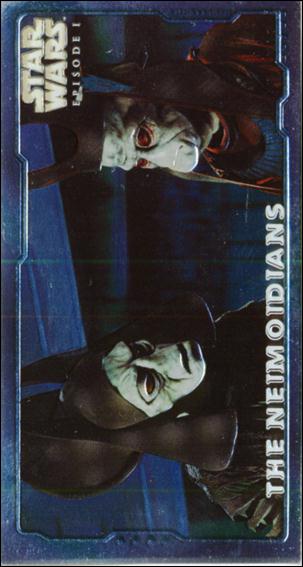 Star Wars: Episode I Widevision: Series 2 (Embossed Foil Subset) card H-E1 The Neimoidians