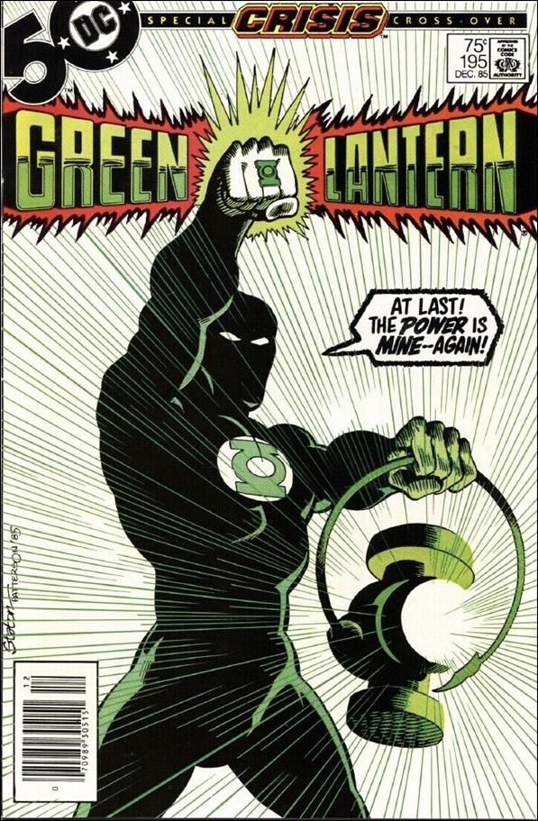 Green Lantern (1960) issue 195-B Newsstand Cover