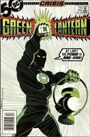 Green Lantern (1960) issue 195-B Newsstand Cover