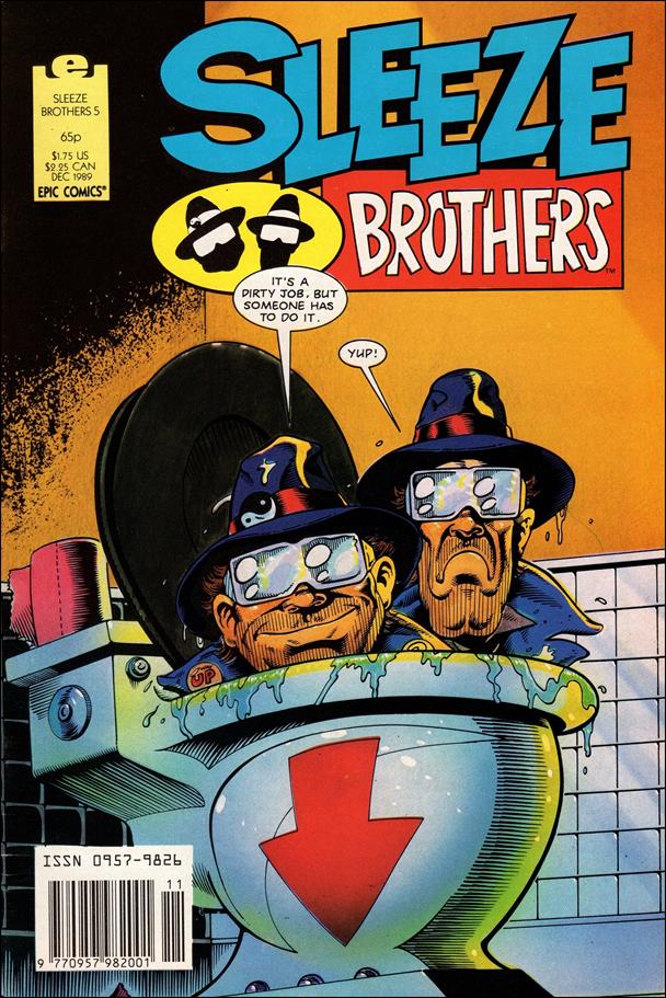 Sleeze Brothers issue 5