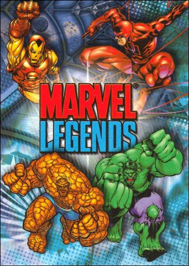 Marvel Legends (Base Set) card 72 Checklist