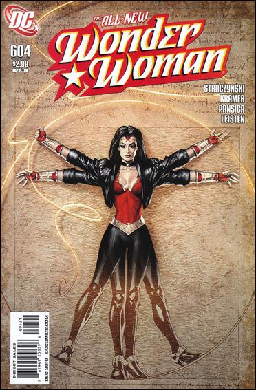 Wonder Woman (1942) issue 604-B Alex Garner 1:10 Cover