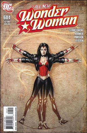 Wonder Woman (1942) issue 604-B Alex Garner 1:10 Cover