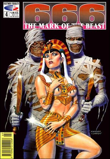 666: The Mark of the Beast issue 4