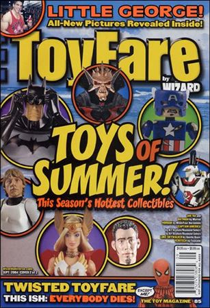 Toyfare: The Toy Magazine issue 85-B Toys of Summer Cover