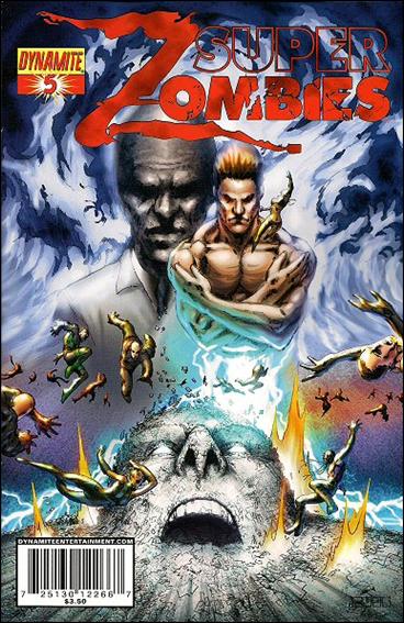 Super Zombies issue 5 Mel Rubi Cover