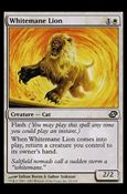 Magic the Gathering: Planar Chaos (Base Set) card 22 Whitemane Lion