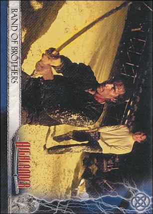 Complete Highlander (Base Set) card 15 Band of Brothers