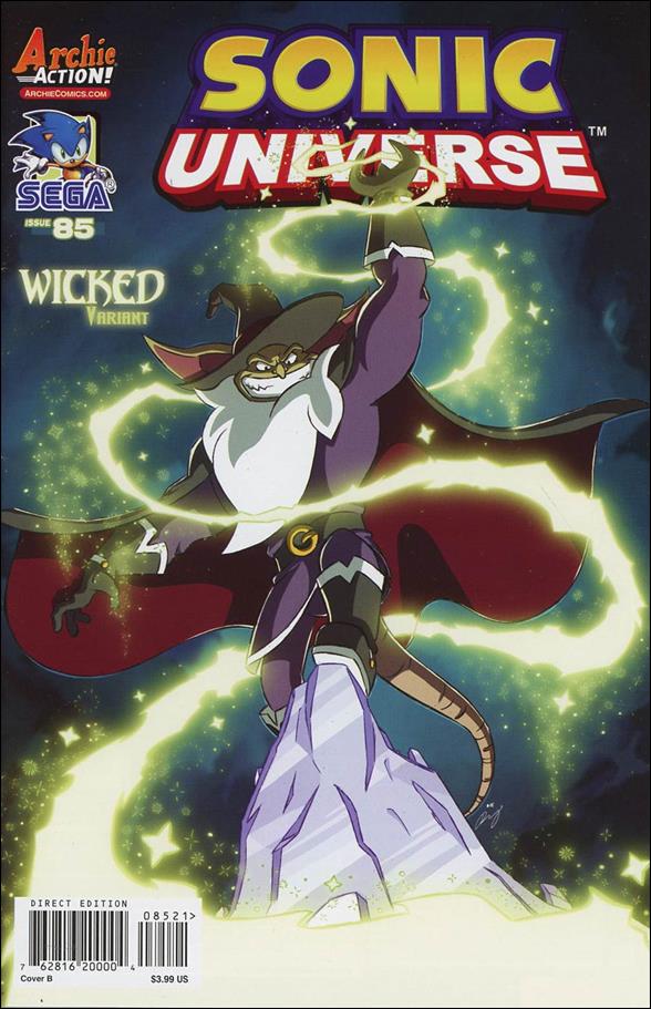 Sonic Universe issue 85-B Dan Schoening Cover