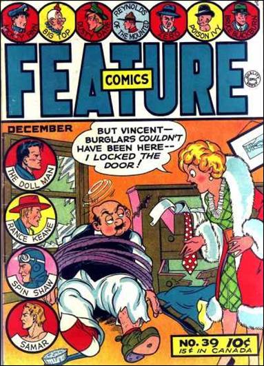 Feature Comics issue 39