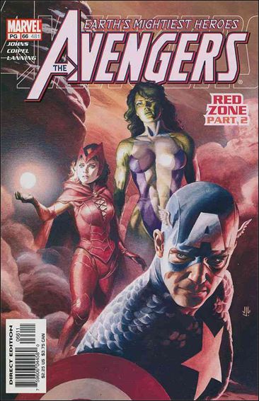 Avengers (1998) issue 66