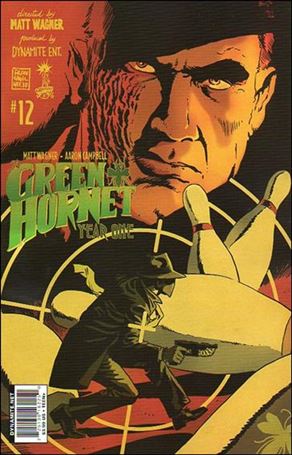 Green Hornet: Year One issue 12-B Francesco Francavilla 1:10 Cover