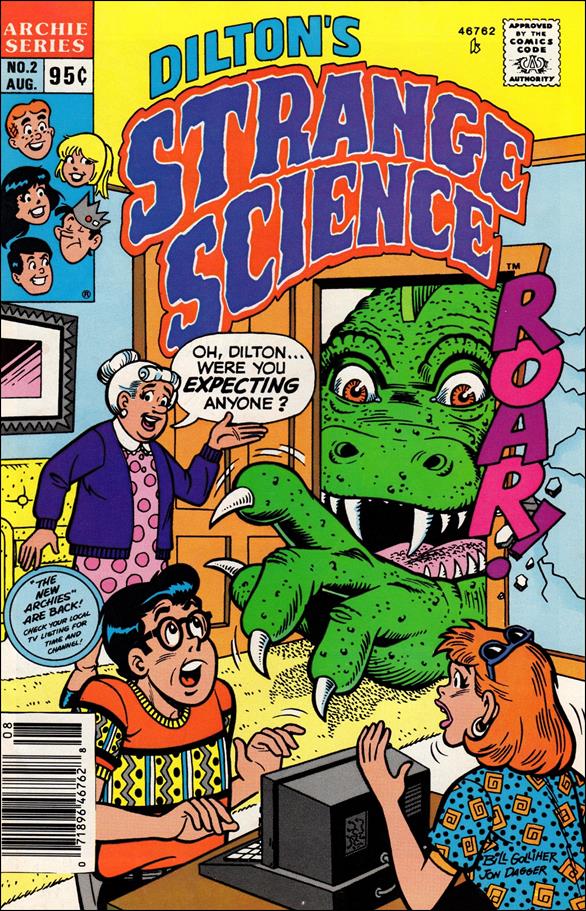 Dilton's Strange Science issue 2