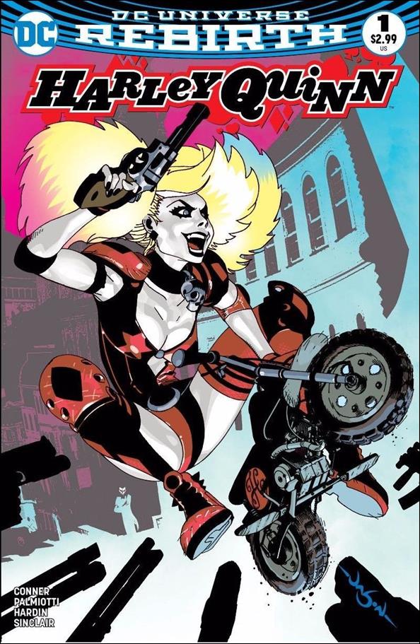 Harley Quinn (2016) issue 1-TD Jason Pearson Dimension X Cover