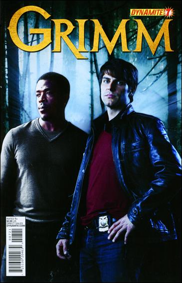 Grimm (2013) issue 7-B Subscription Photo Cover