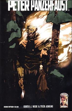 Peter Panzerfaust issue 15 Tyler Jenkins Cover