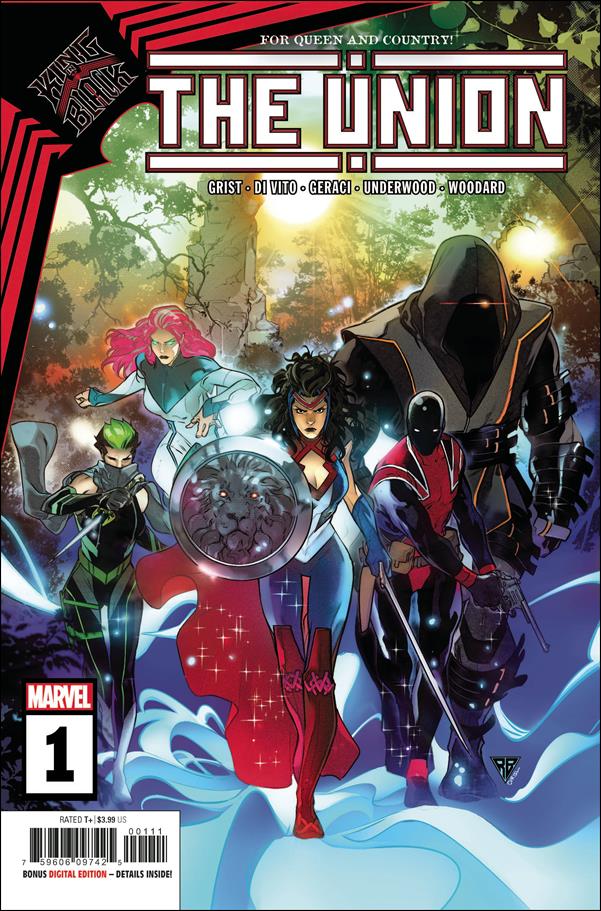 Union (2021) issue 1 R. B. Silva Standard Cover