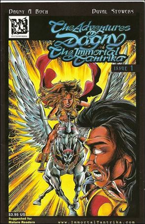Adventures of Dagny the Immortal Tantrika Cover Image 1