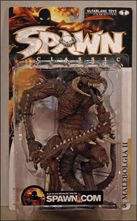 Spawn (Series 17) figure 3 Malebolgia 2