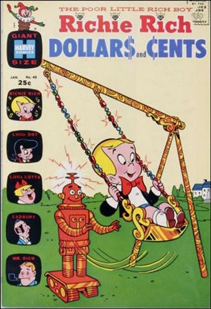 Richie Rich Dollars & Cents issue 40