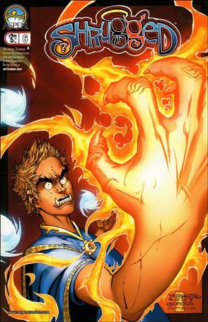 Shrugged (2006) issue 6 Micah Gunnell Cover