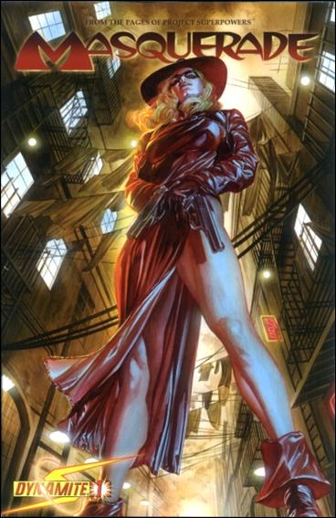 Masquerade (2009) issue 1 Alex Ross Standard Cover