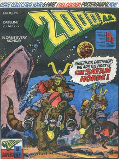 2000 A.D. (UK) issue 26