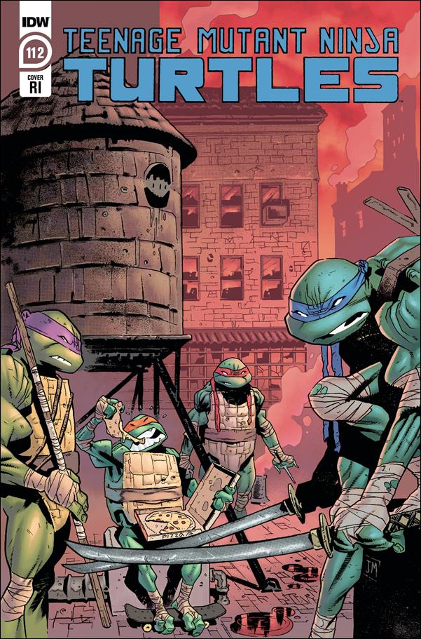 Teenage Mutant Ninja Turtles (2011) issue 112-C Justin Mason 1:10 Cover