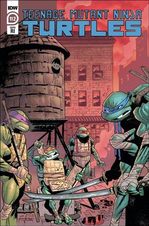 Teenage Mutant Ninja Turtles (2011) issue 112-C Justin Mason 1:10 Cover