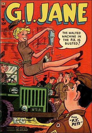G.I. Jane issue 9
