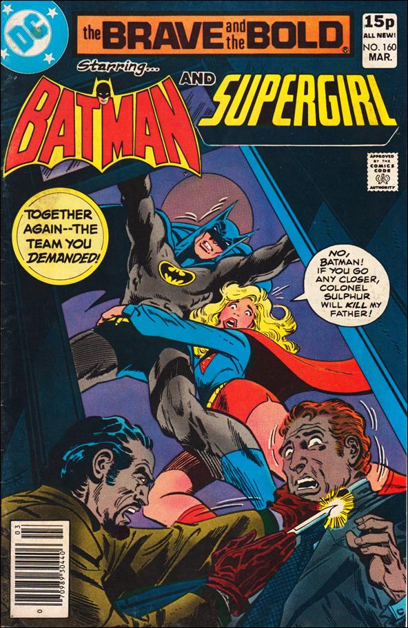 Brave and the Bold (1955) issue 160-B UK Price Cover