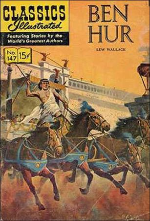 Classic Comics/Classics Illustrated issue 147-D HRN 158