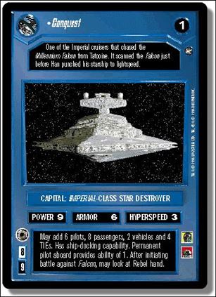 Star Wars: A New Hope Limited (Base Set) card 70 Conquest