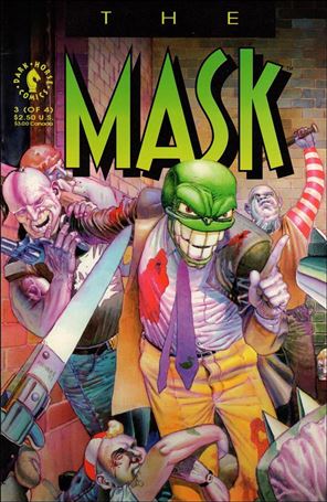 Mask (1991) issue 3