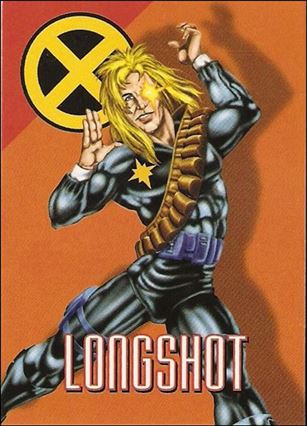 Marvel Vision (Base Set) card 34 Longshot