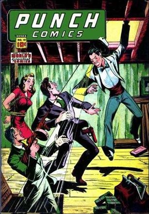 Punch Comics issue 18