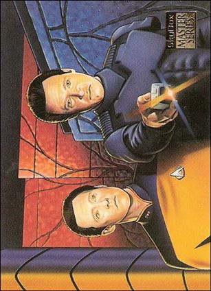 Star Trek Master Series: Series 2 (Base Set) card 4 Lore and Data