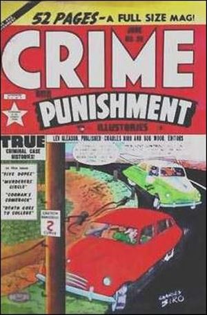Crime and Punishment issue 39